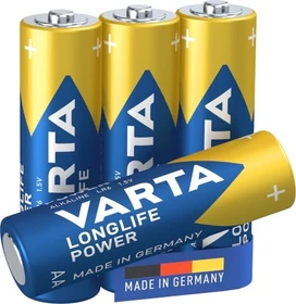 Varta Longlife Power Mignon AA, 4er-Pack