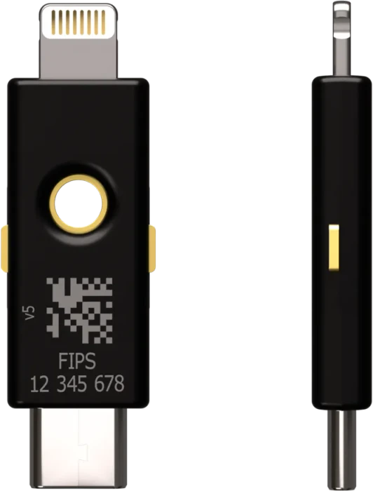 Yubico YubiKey 5Ci FIPS, USB-C/Lightning, 1 Stück