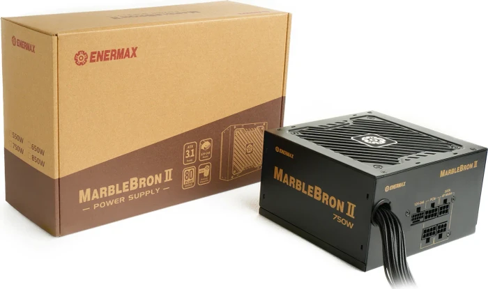 Enermax Marblebron II 750W, ATX 3.1
