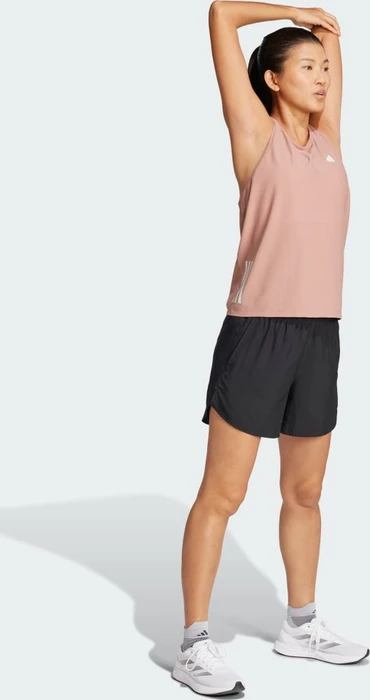 adidas Own the Run Laufshirt ärmellos warm clay (Damen)