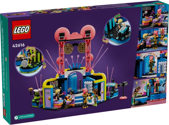 LEGO Friends - Talentshow in Heartlake City