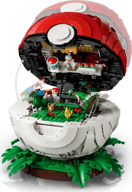LEGO Pokémon - Pokéball mit Beeindruckenden Trainermomenten