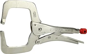 KS Tools Schweiß-Klammer-Gripzange, 27cm