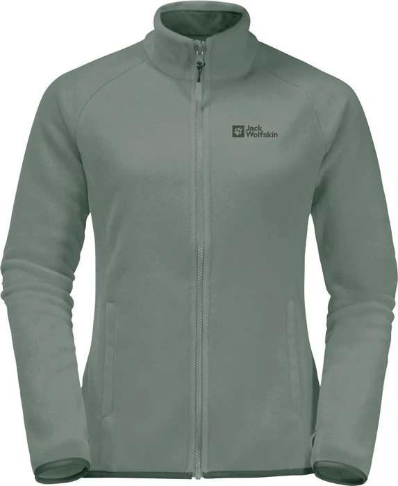Jack Wolfskin Moonrise FZ Funktionsjacke picnic green (Damen)