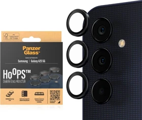 PanzerGlass Hoops Camera Lens Protector für Samsung Galaxy A25 5G schwarz