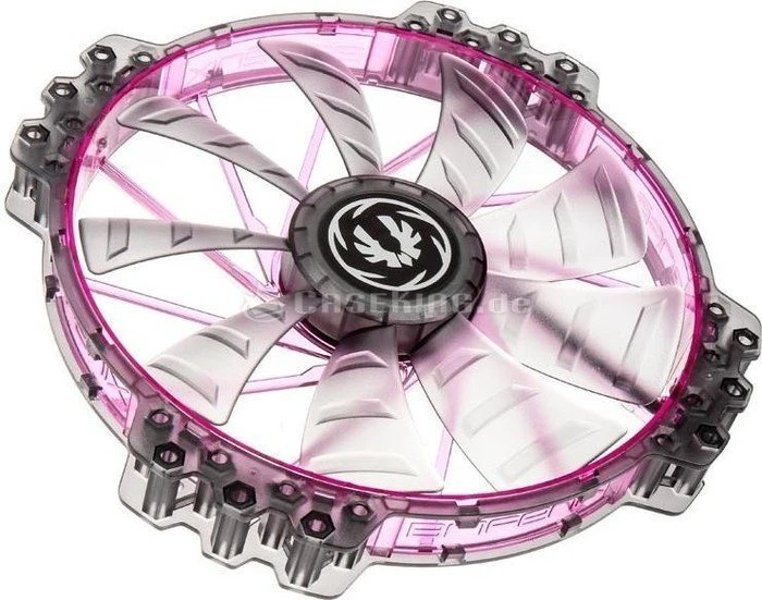 BitFenix Spectre Pro LED schwarz/violett, 200mm