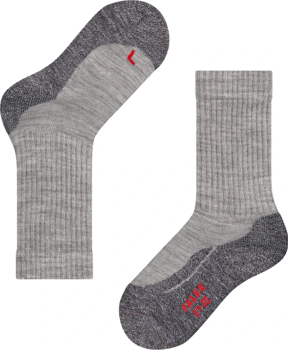 Falke Active Warm Socken m.grey mel (Junior)