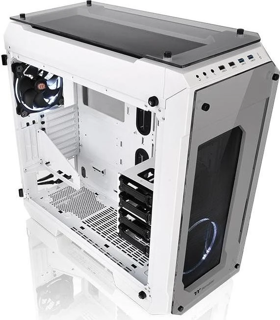 Thermaltake View 71 TG Snow, Glasfenster