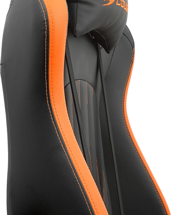 Cougar Explore Gamingstuhl, schwarz/orange