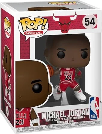 FunKo Pop! Basketball - Chicago Bulls - Michael Jordan