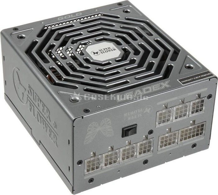 Super Flower Leadex Gold grau 550W, ATX 2.3