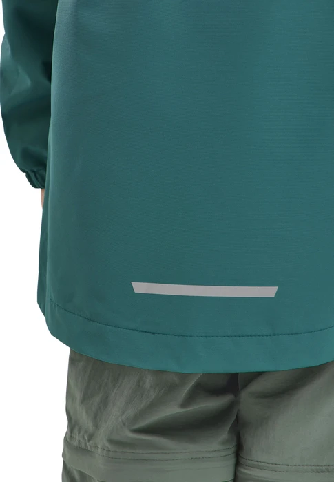 Jack Wolfskin Malima Funktionsjacke jade green (Junior)