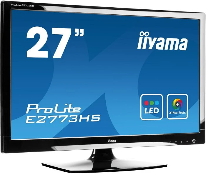 iiyama ProLite E2773HS-GB1, 27"