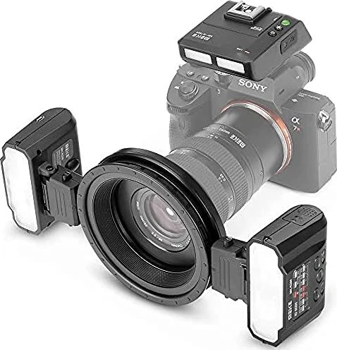 Meike MK-MT-24 Macro Twin Flash Kit für Sony