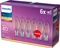 Philips Classic LEDcandle Kerze ND E14 4.3-40W/827 B35 CL, 6 Stück Vorschaubild