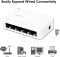 LogiLink NS200 Desktop Gigabit Switch, 5x RJ-45 Vorschaubild