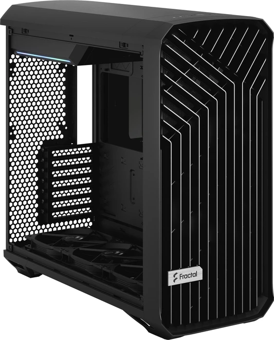 Fractal Design Torrent Black TG Light Tint, Glasfenster