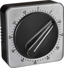 TFA Dostmann Küchen-Timer analog schwarz