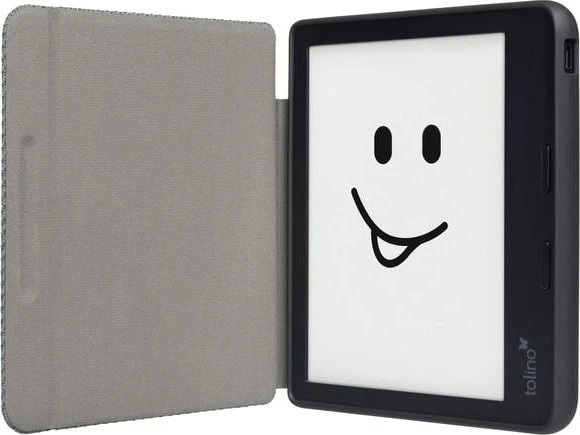 tolino vision color Premium Cover, dark grey