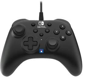 Hori Horipad Turbo Controller schwarz (Switch)