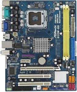 ASRock G31M-GS (Intel 775)