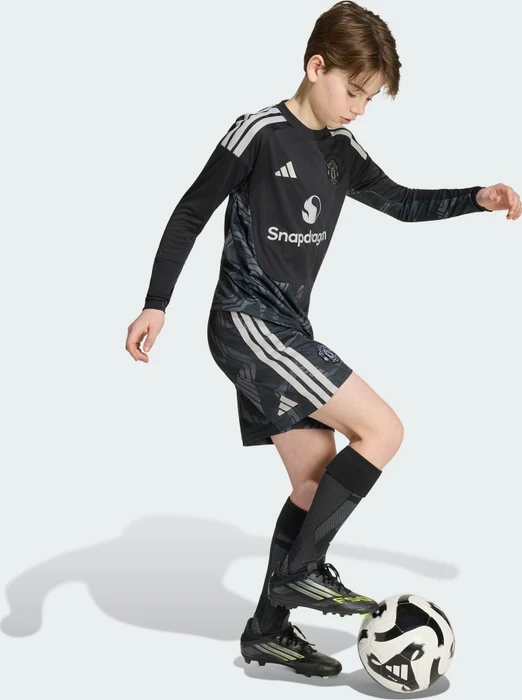 adidas Manchester United 2026/2027 Torwarttrikot schwarz (Junior)