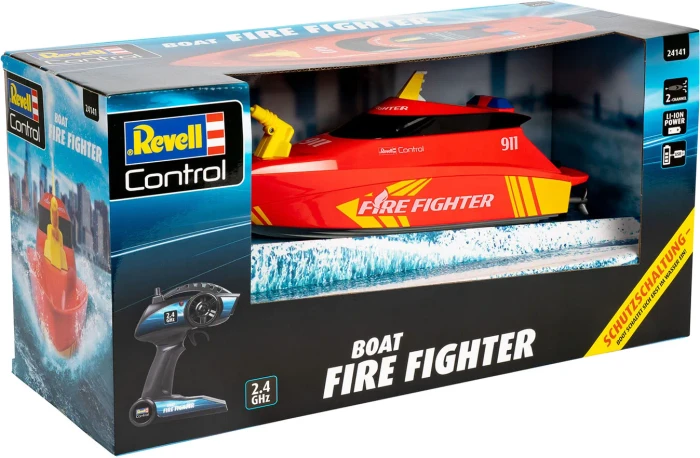Revell Control Feuerlöschboot