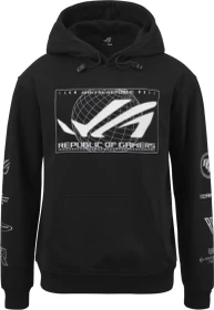 ASUS ROG Cosmic Lit Hoodie schwarz (Herren)