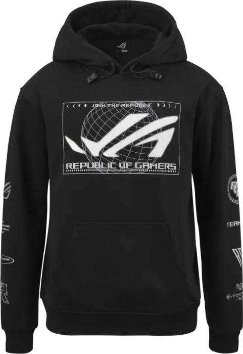 ASUS ROG Cosmic Lit Hoodie schwarz (Herren)