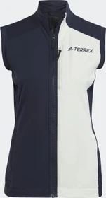 adidas Terrex Xperior Soft Laufweste legend ink/linen green (Damen)