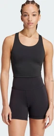 adidas All Me Medium-Support Long Line Bra Tanktop Sport-BH black (Damen)