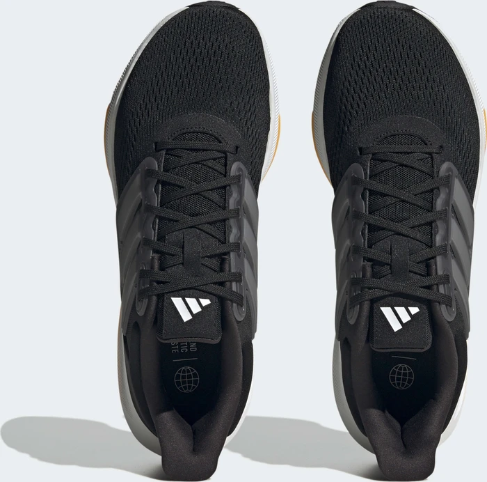 adidas Ultrabounce core black/cloud white/carbon (Herren)