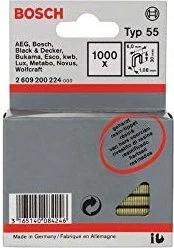 Bosch Professional Typ 55 Tacker-Klammern, 30x6mm, 1000 Stück