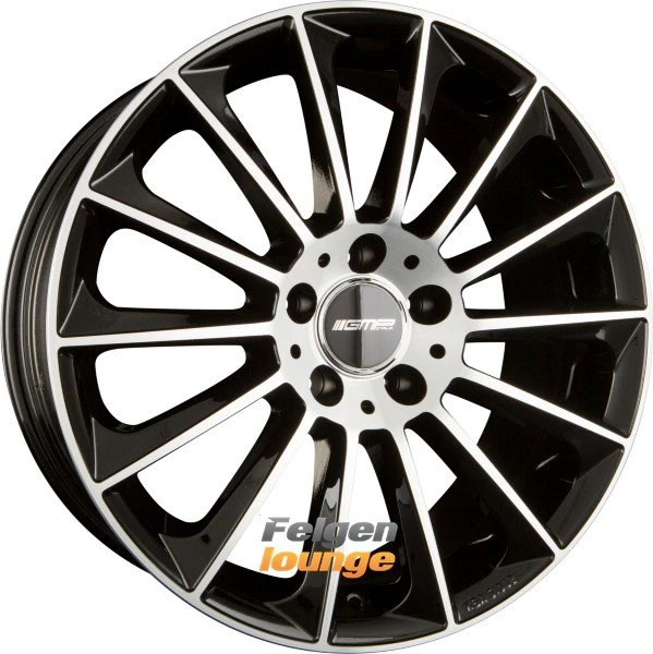 GMP Stellar 8.0x18 5/110 ET33 (verschiedene Farben)