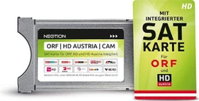 Neotion ORF, HD-Austria, CAM mit SAT-Karte für ORF