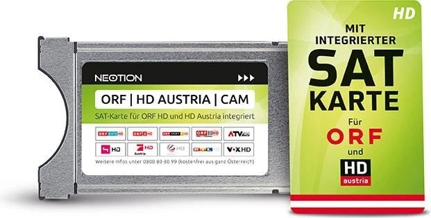 Neotion ORF, HD-Austria, CAM