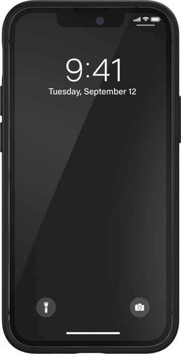 adidas Moulded Case für Apple iPhone 13 Mini schwarz/weiß