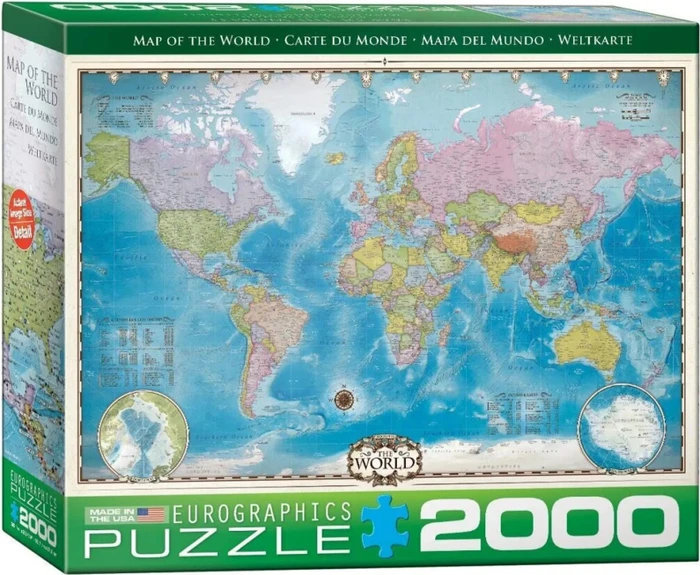 Eurographics Map of the World