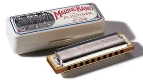 Hohner Marine Band Classic 1896 A-Dur