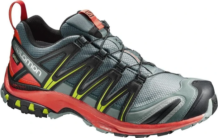 Salomon XA Pro 3D GTX north atlantic/fiery red/black (Herren)