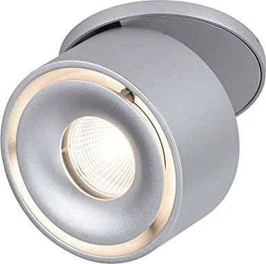 Paulmann Spircle LED Einbauleuchte 8W chrom matt