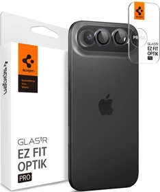Spigen GLAS.tR EZ Fit Optik Pro Lens Protector für Apple iPhone Air grau