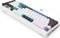 Redragon Galatin Pro K719 Wireless, Ice Blue, LEDs RGB, Outemu Red, USB/Bluetooth, US Vorschaubild