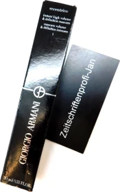 Giorgio Armani Eccentrico Mascara obsidian black, 10ml