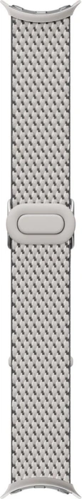 Google Gewebtes Armband für Pixel Watch 3 41mm porcelain