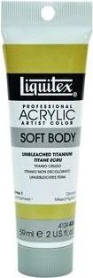 Liquitex Professional Soft Body Acrylic unbleached titanium, 59ml