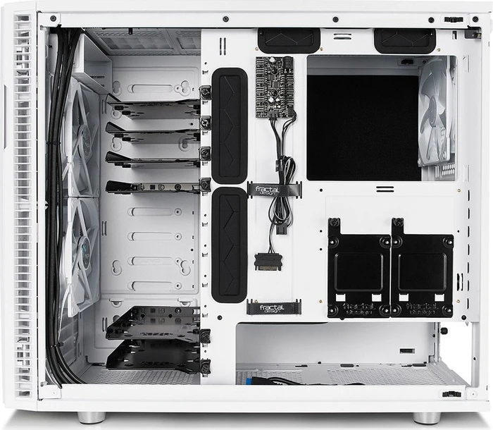 Fractal Design Define R6 White, schallgedämmt