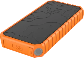 Xtorm Xtreme Power Bank Rugged 35W 20000 schwarz/orange