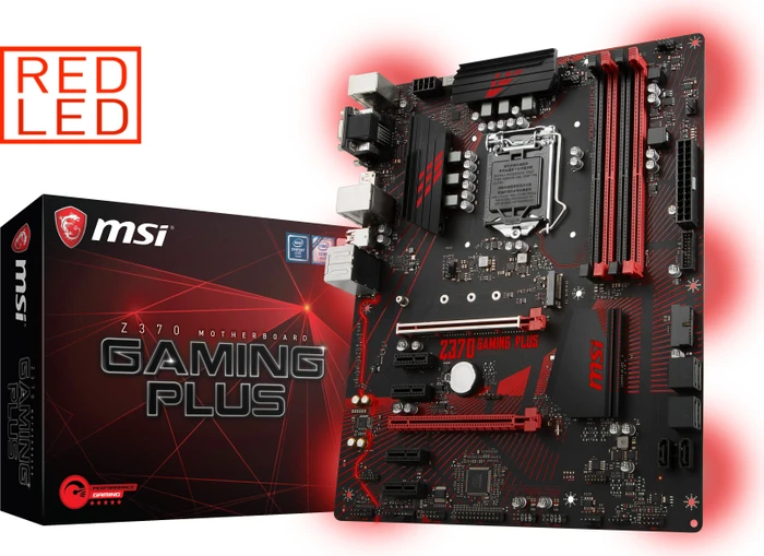 MSI Z370 Gaming Plus (Intel 1151 v2)