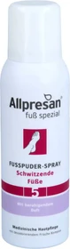 Allpresan Fuß spezial Nr. 5 schwitzende Füße Fußuder-Spray,    125ml
